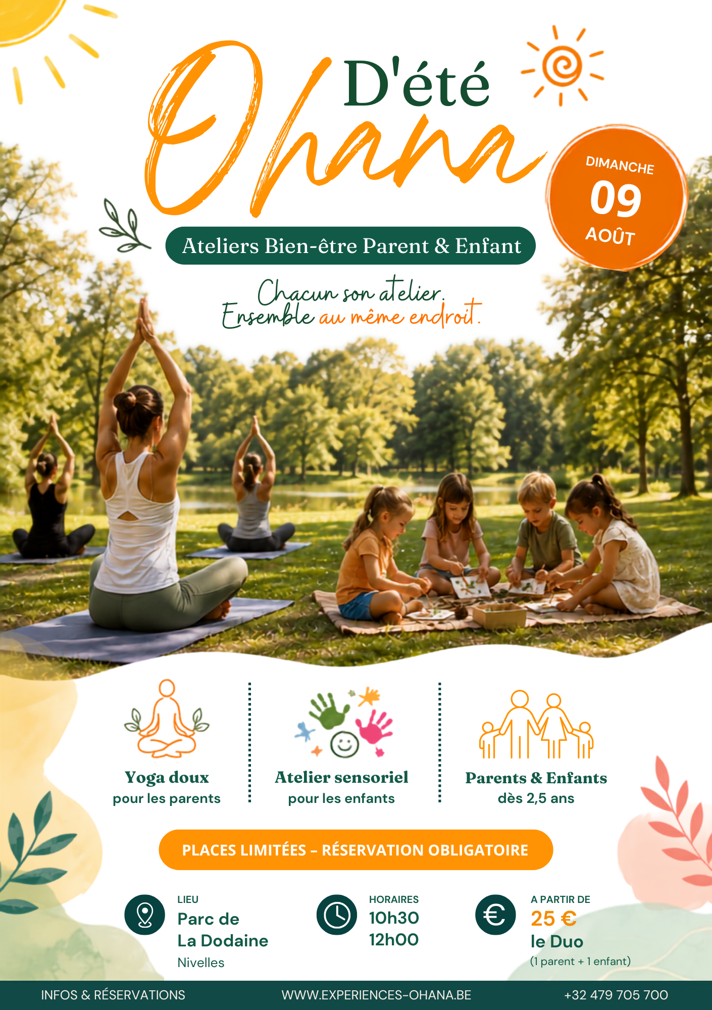 Ohana D'été - L'instant Zen à la Dodaine