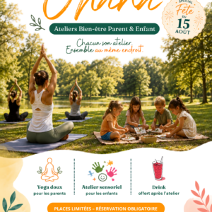 Ohana D'été - L'instant Zen à la Dodaine - Édition Spéciale – Fête du 15 Août