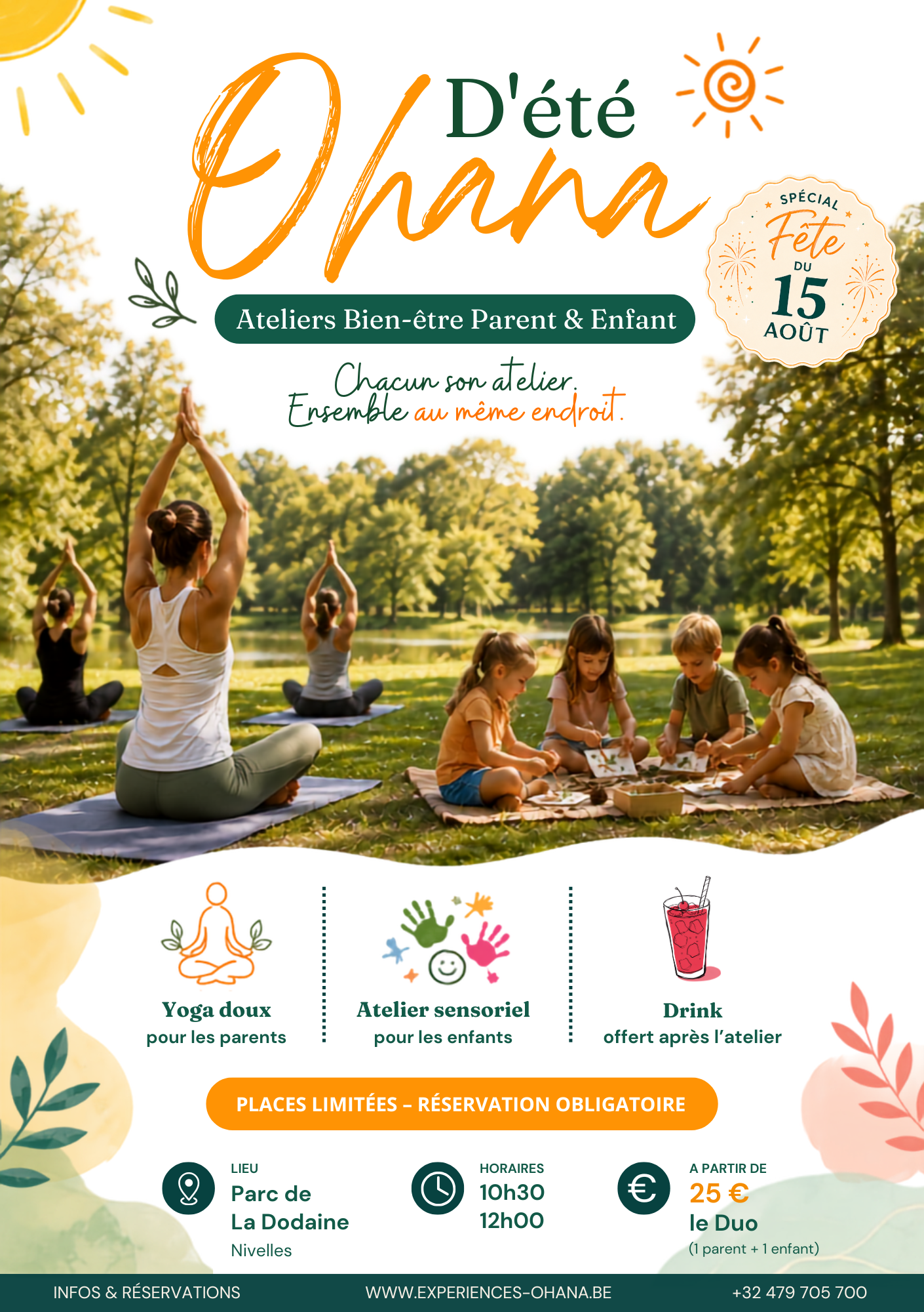 Ohana D'été - L'instant Zen à la Dodaine - Édition Spéciale – Fête du 15 Août